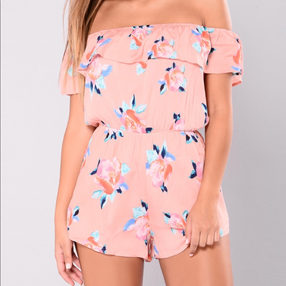 Flower romper